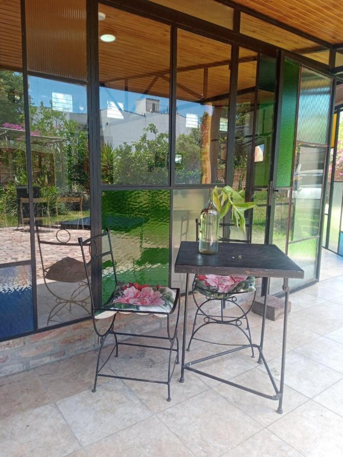 Espacio Minga, Casa Quinta En La Ciudad, Hasta 8 Personas Corrientes Exteriör bild