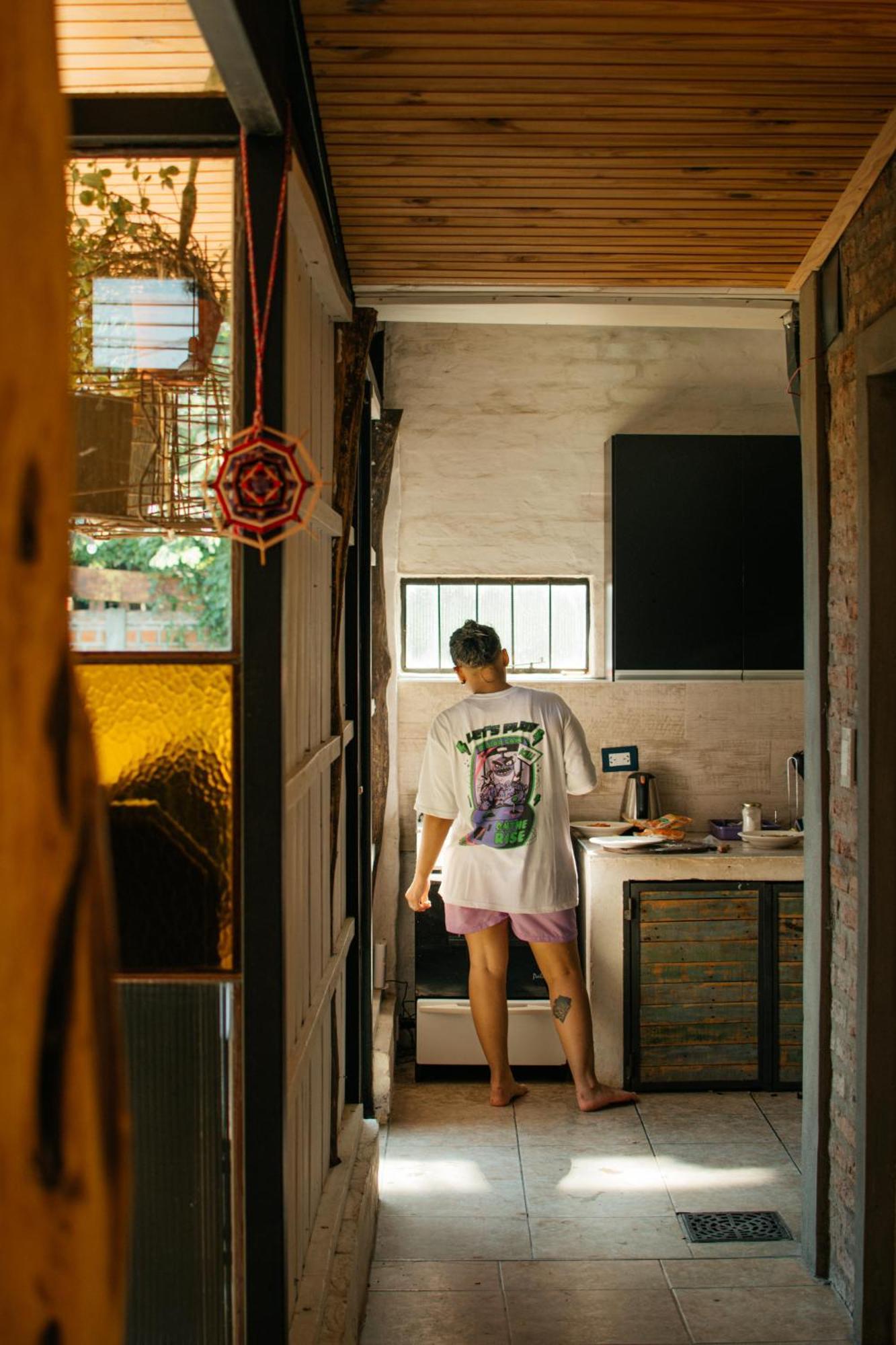Espacio Minga, Casa Quinta En La Ciudad, Hasta 8 Personas Corrientes Exteriör bild