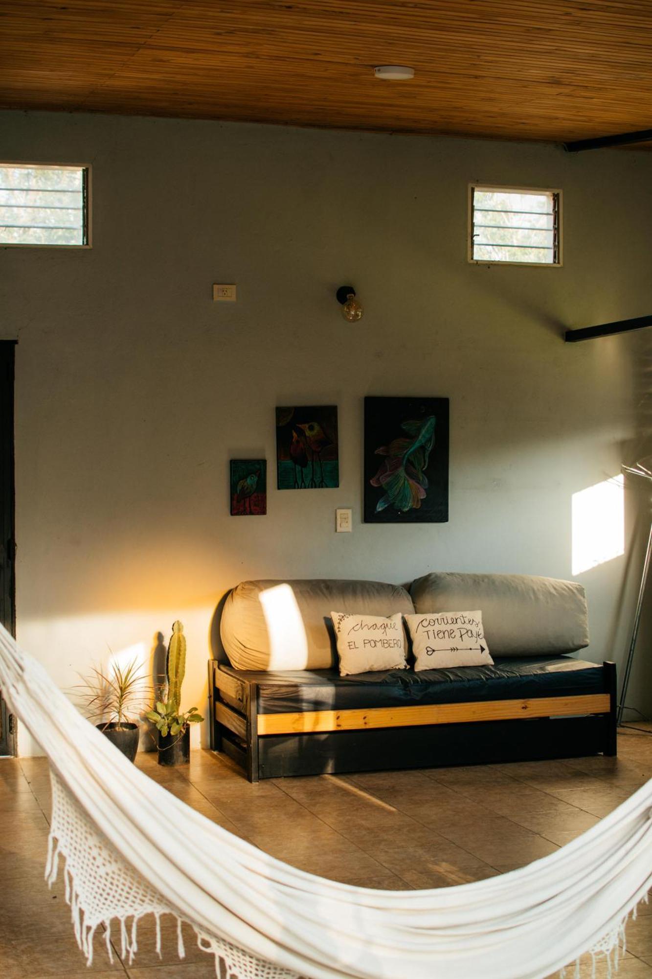 Espacio Minga, Casa Quinta En La Ciudad, Hasta 8 Personas Corrientes Exteriör bild