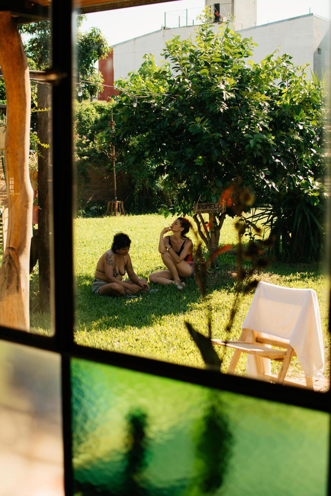 Espacio Minga, Casa Quinta En La Ciudad, Hasta 8 Personas Corrientes Exteriör bild