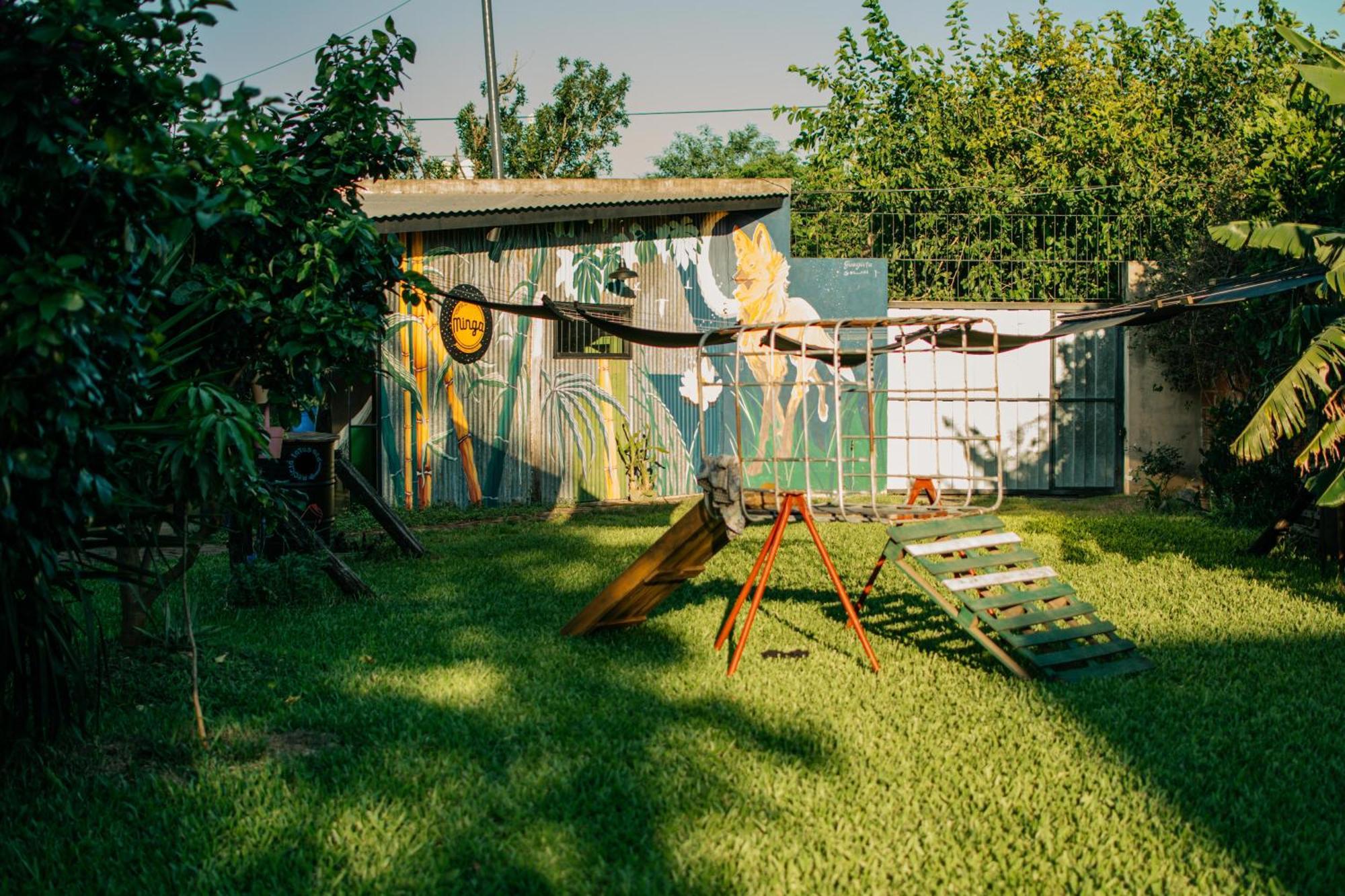 Espacio Minga, Casa Quinta En La Ciudad, Hasta 8 Personas Corrientes Exteriör bild
