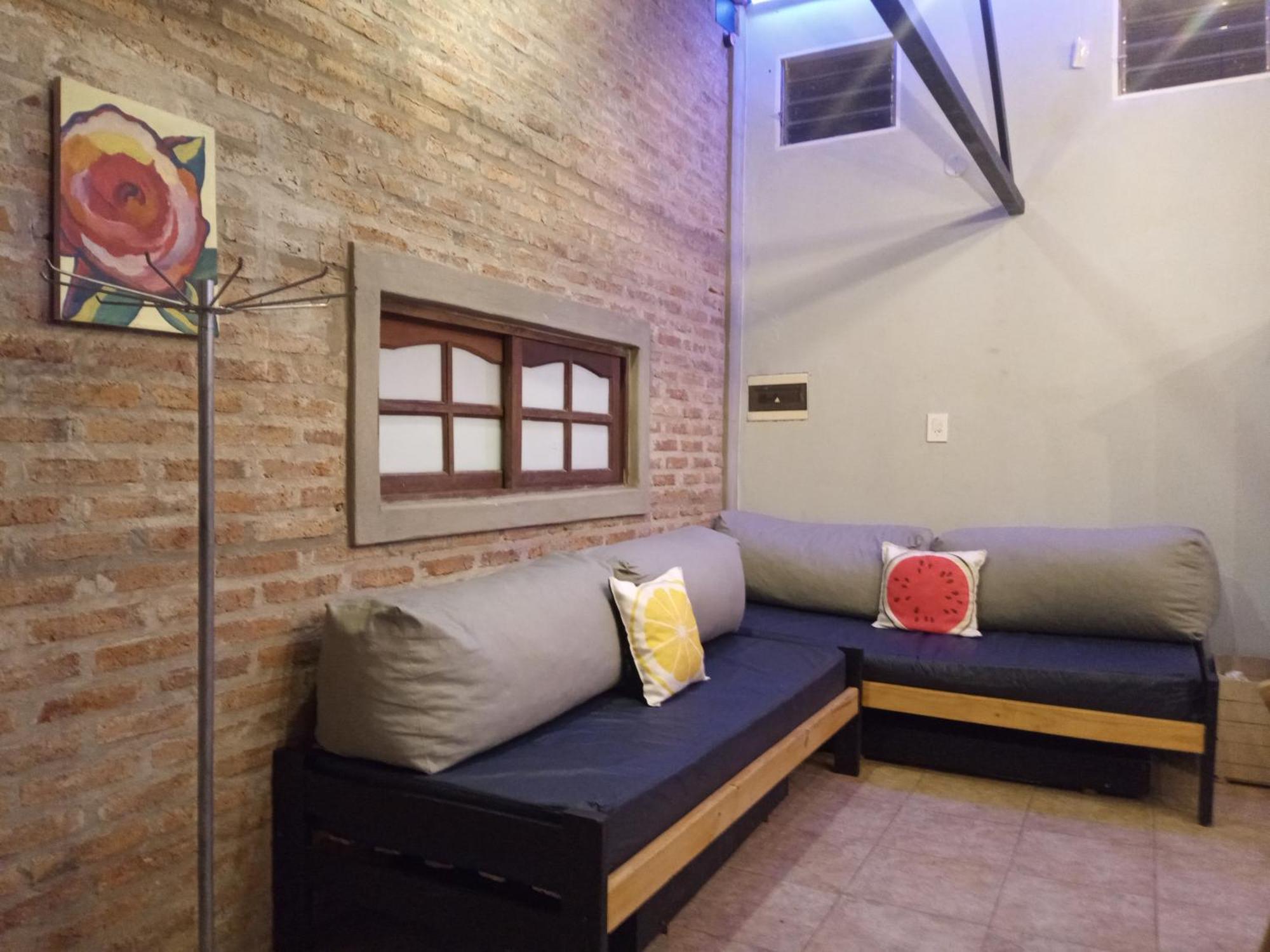Espacio Minga, Casa Quinta En La Ciudad, Hasta 8 Personas Corrientes Rum bild