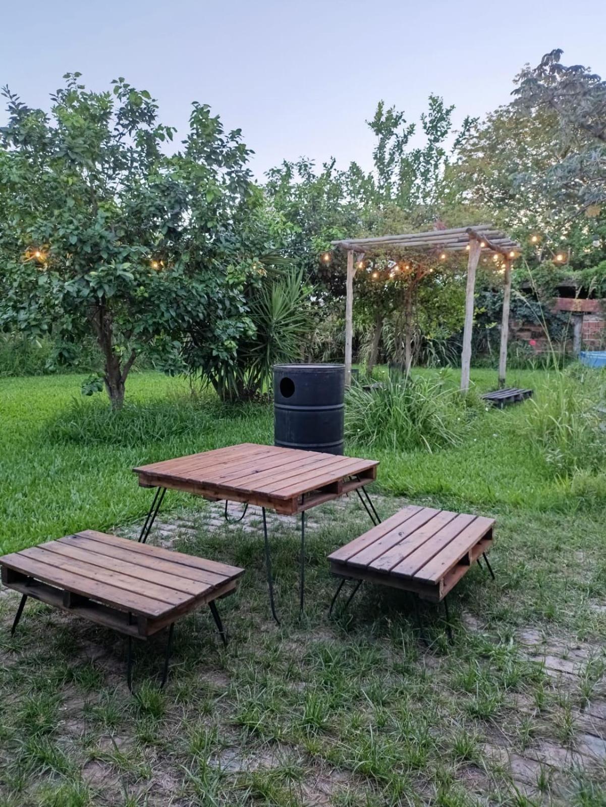 Espacio Minga, Casa Quinta En La Ciudad, Hasta 8 Personas Corrientes Exteriör bild