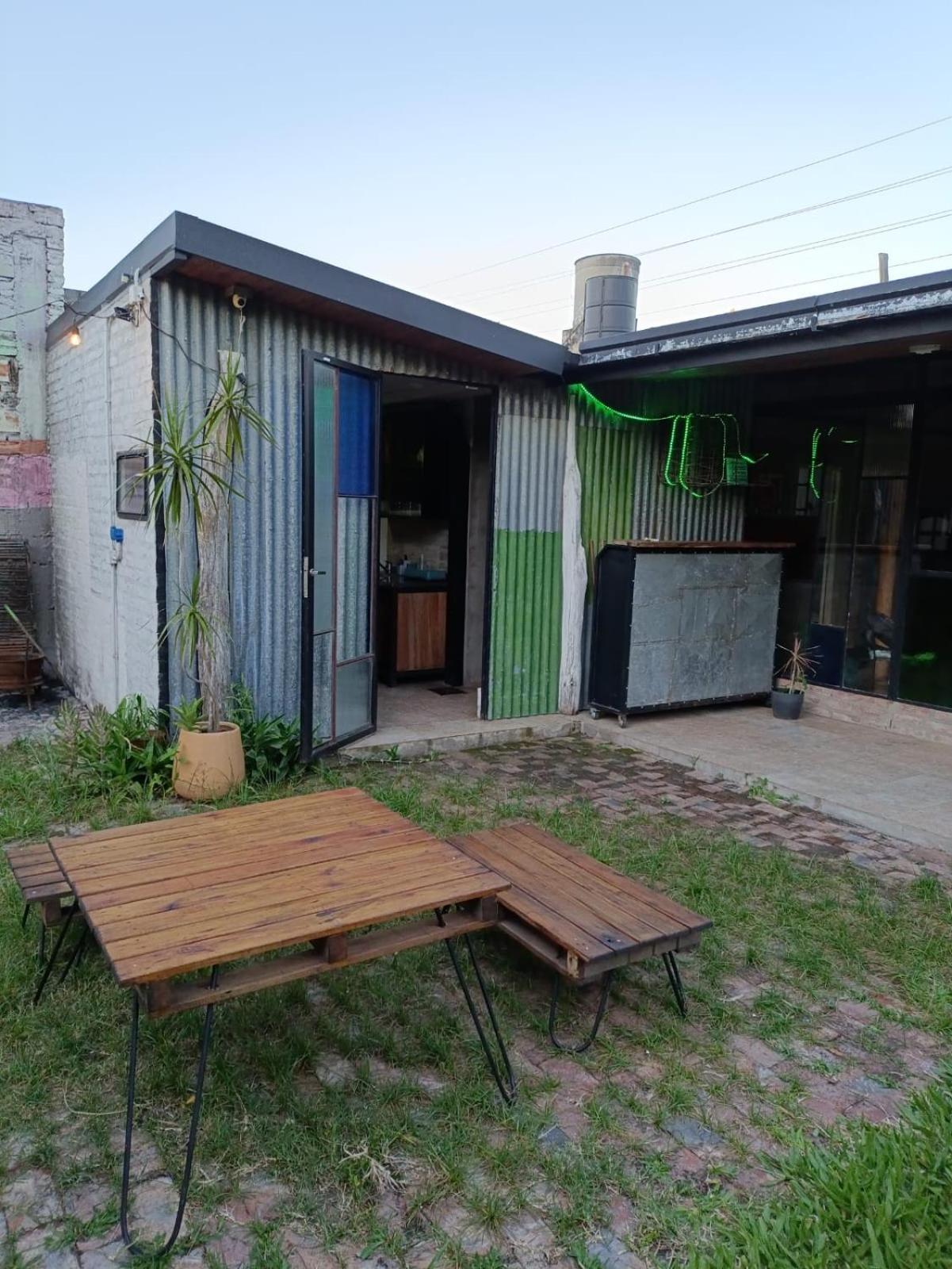 Espacio Minga, Casa Quinta En La Ciudad, Hasta 8 Personas Corrientes Exteriör bild